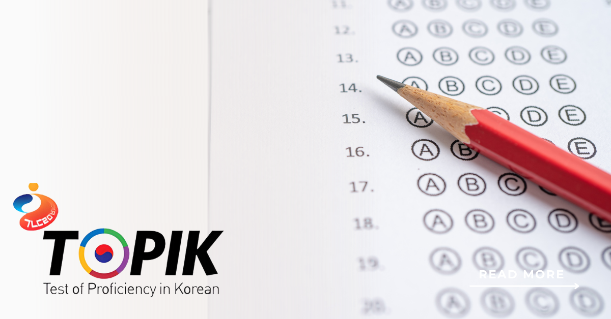Examen oficial Topik preparación en Sevilla Examen Topik coreano Sevilla clases preparación