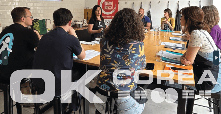 Taller de cocina coreana en Sevilla. Lengua y cultura coreana. Centro cultural