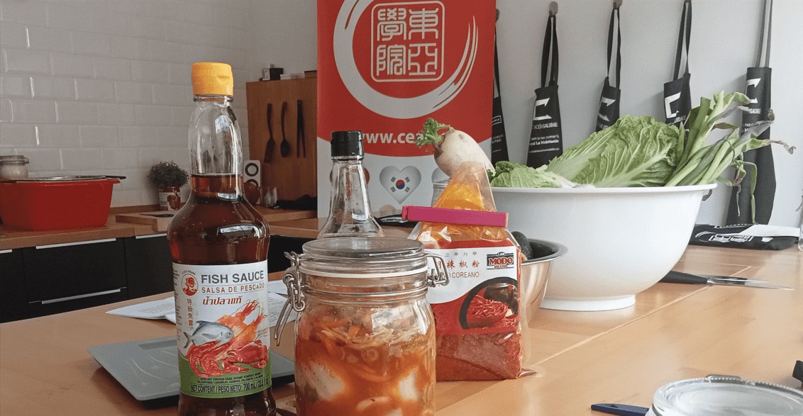 k-food cocina coreana Sevilla. Talleres gastronómicos Sevilla