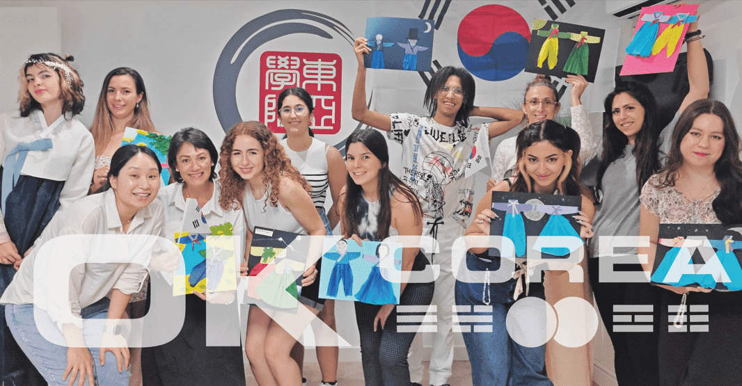 Escuela de coreano Sevilla. Aprender coreano en Sevilla. Talleres culturales. Hanbok