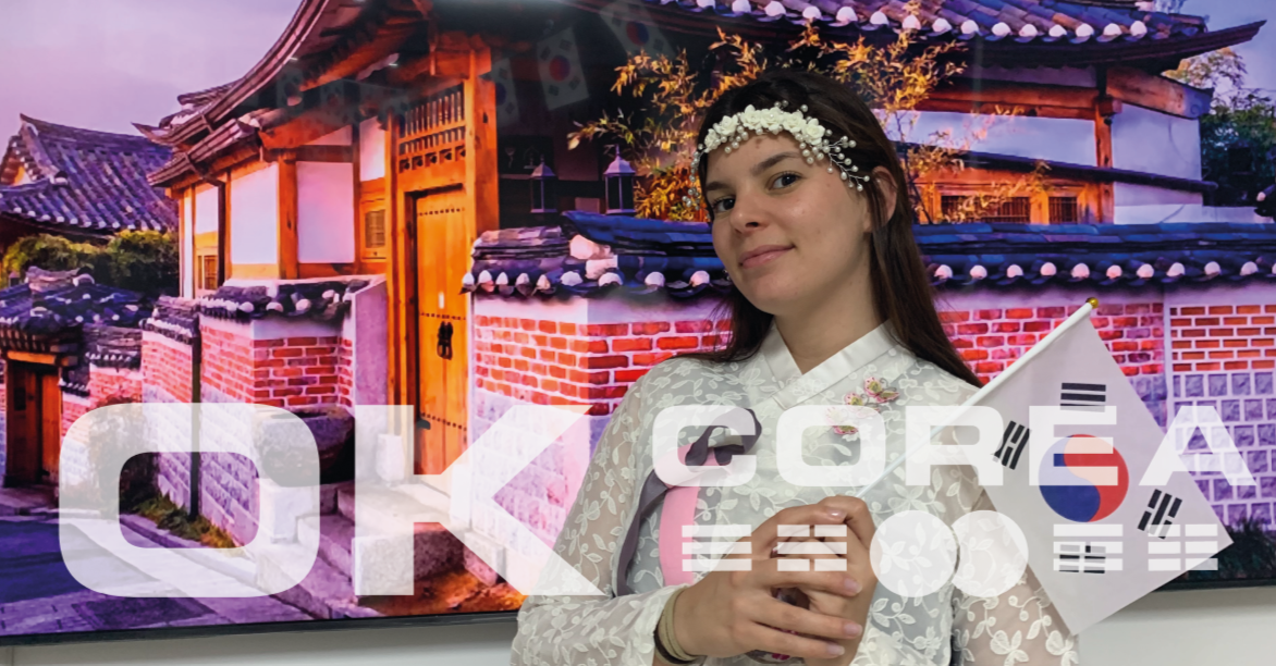 Taller de hanbok. Ropa tradicional coreana. Sevilla. Aprender coreano y cultura coreana.