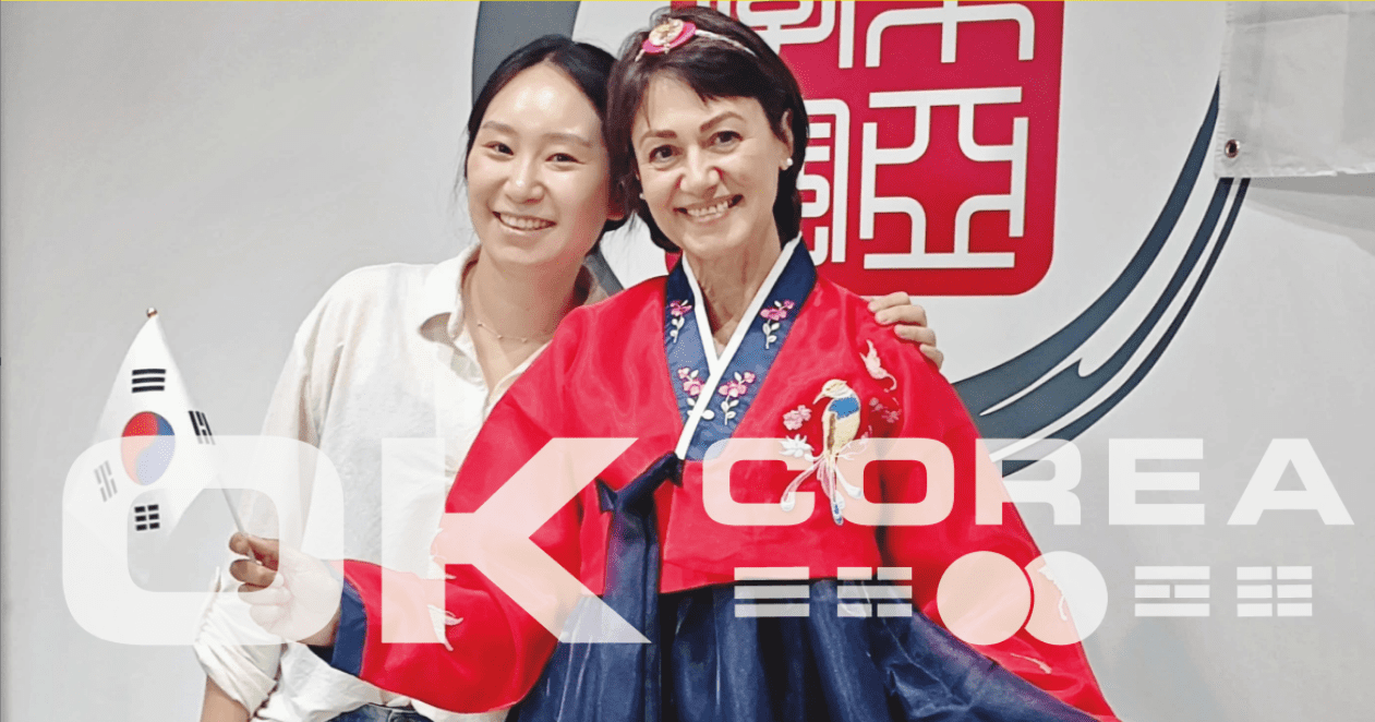 Centro cultural coreano en Sevilla. Taller de hanbok