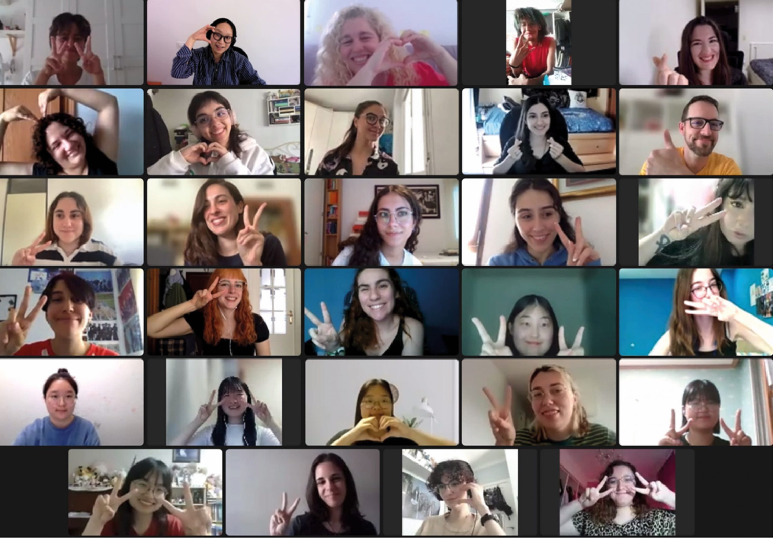 Intercambio coreano Practicar coreano en Sevilla